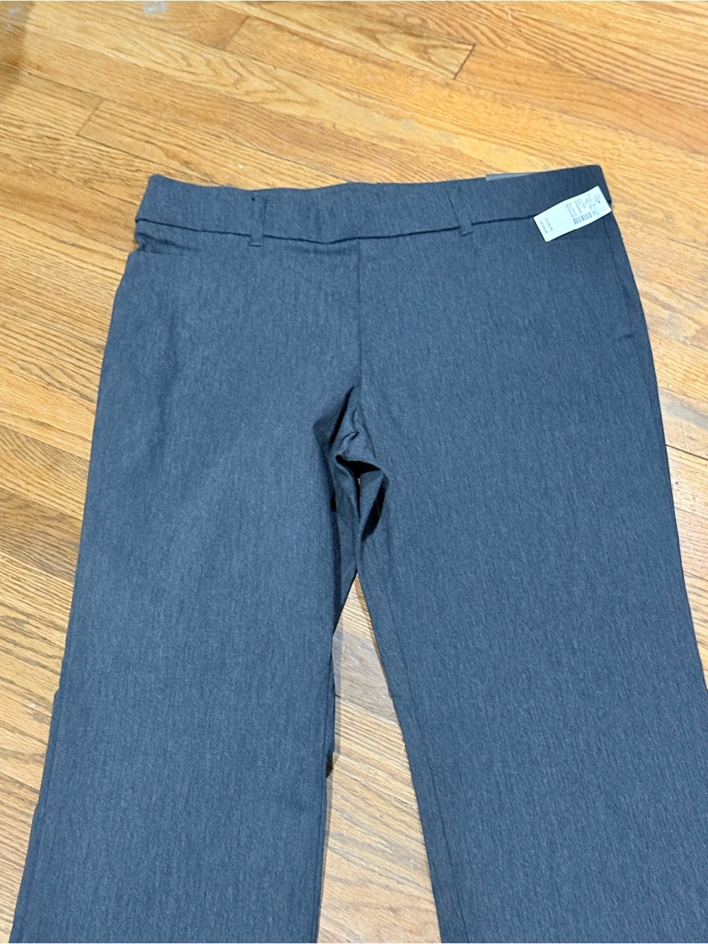 Maurices Bengaline Boot Cut Mid Rise Dress Pants Gray XL - Picture 3 of 11